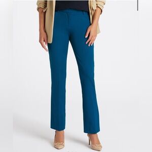 Women's Blue Tailored Pants